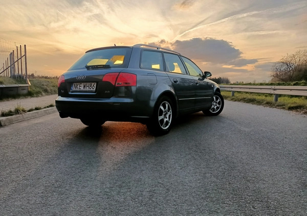 Audi A4 cena 16900 przebieg: 266265, rok produkcji 2006 z Wrocław małe 37